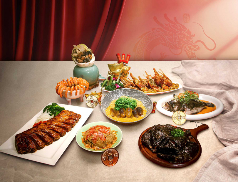 這次「台北凱撒大飯店」推出年菜外帶套餐早鳥優惠！