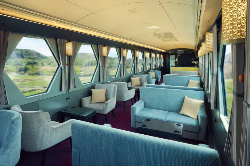 旅客可乘坐SPACIA X豪華觀景列車，欣賞都會景致與大自然的明媚風光。（圖／Tobu Railway提供）