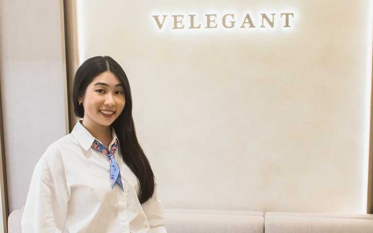 VELEGANT創辦人Vian倡導珠寶日常化,讓女性隨時展現自我風采(圖/品牌提供)。