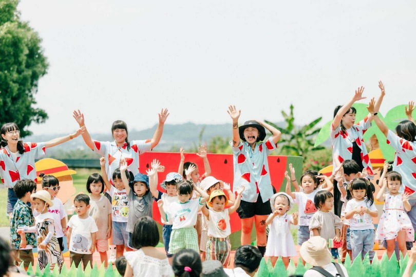 台南荷蘭村在連假舉辦兒童節限定活動，邀請家長來台南開啟最夢幻的親子童趣之旅。（圖／台南市政府提供）