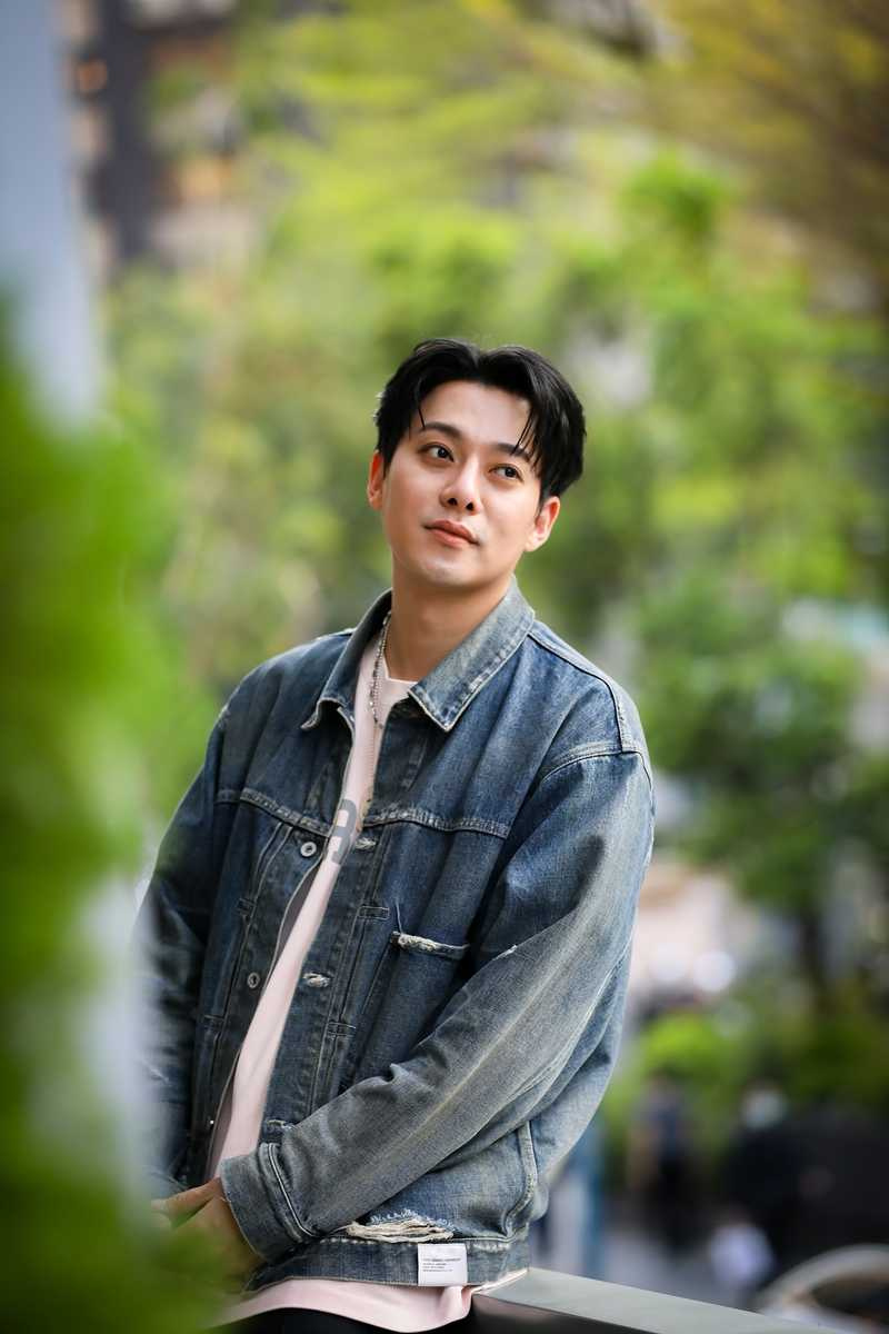雖然李唯楓好不容易有演出機會,但因強碰《陳情令》關注度不高。(圖/侯世駿攝)