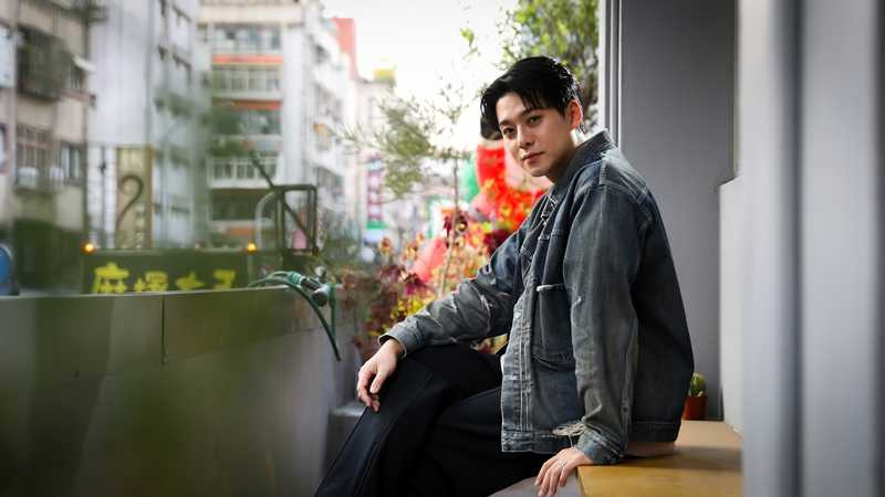 在大陸發展時,李唯楓一度想回台灣賣車。(圖/侯世駿攝)