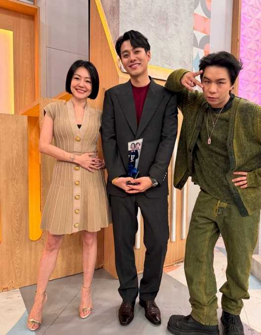 李唯楓成為《小姐不熙娣》常駐班底,面對不好聽的網路留言完全不會走心。(圖/翻攝自李唯楓IG)