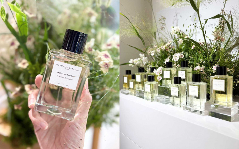 Essential Parfums這次攜手純淨香氛美妝通路10/10 HOPE,已於5月底正式在台上市。(圖/吳雅鈴攝)