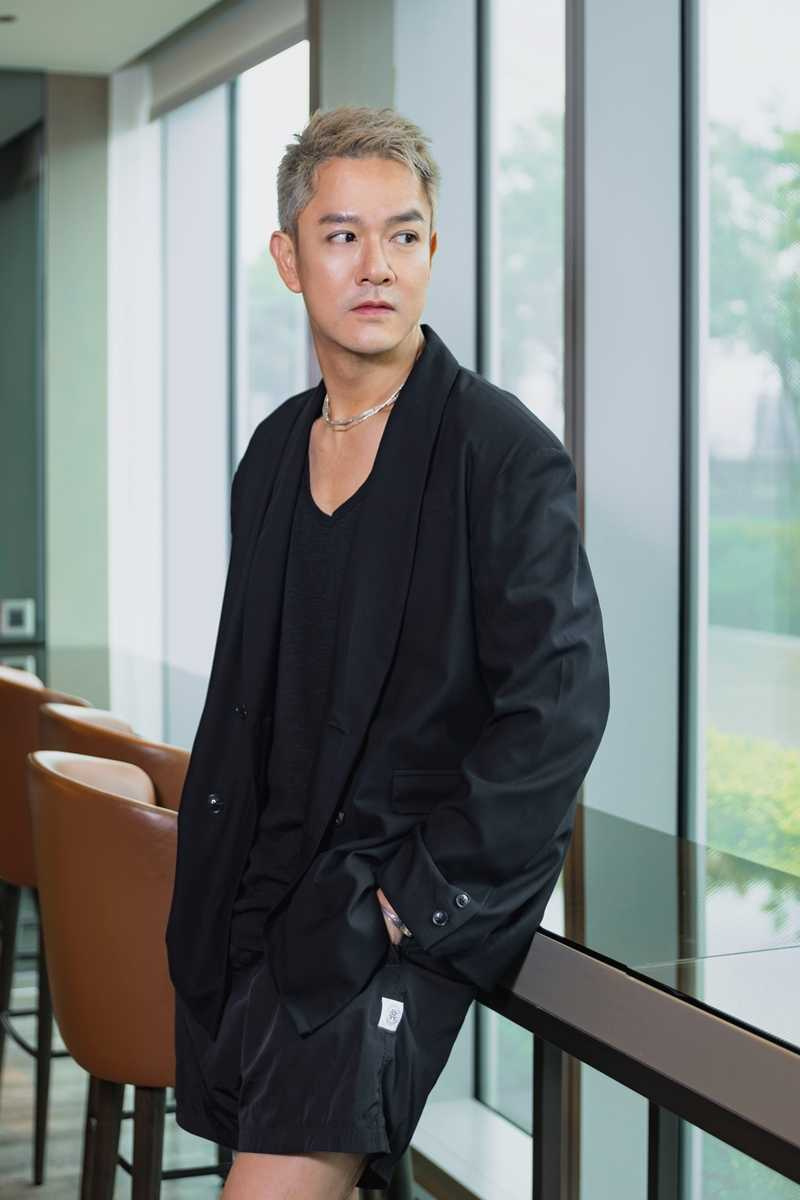 藍奕邦透露2002年為張衛健創作的〈身體健康〉是自己版稅收入最高的一首歌。(圖/楊澍攝)