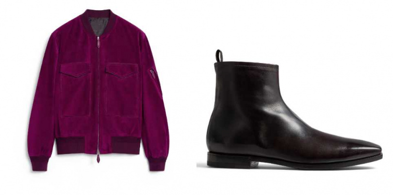 李俊昊著用單品。（圖／品牌提供）