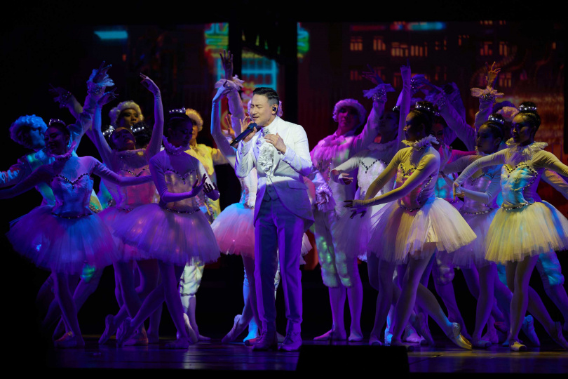 張學友將在2025年12月23日至2026年1月3日期間舉辦8場演唱會。（圖／環球音樂提供）