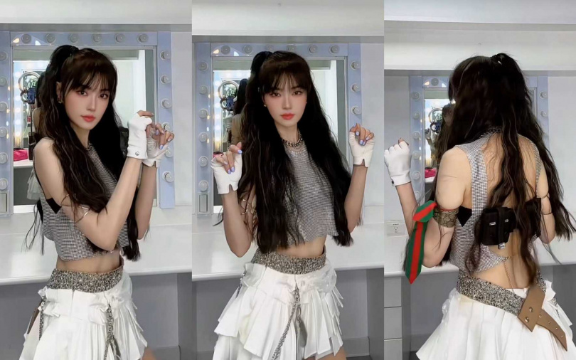 (圖/翻攝自謝金燕IG)