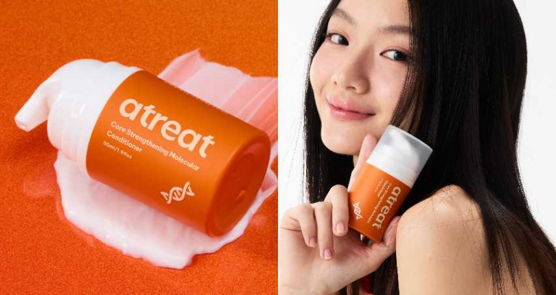 atreat 髮芯強韌分子護髮素 50ml／1,280元（圖／品牌提供）