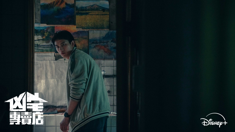 范少勳將揭開潛藏在凶宅背後的故事。（圖／Disney+）