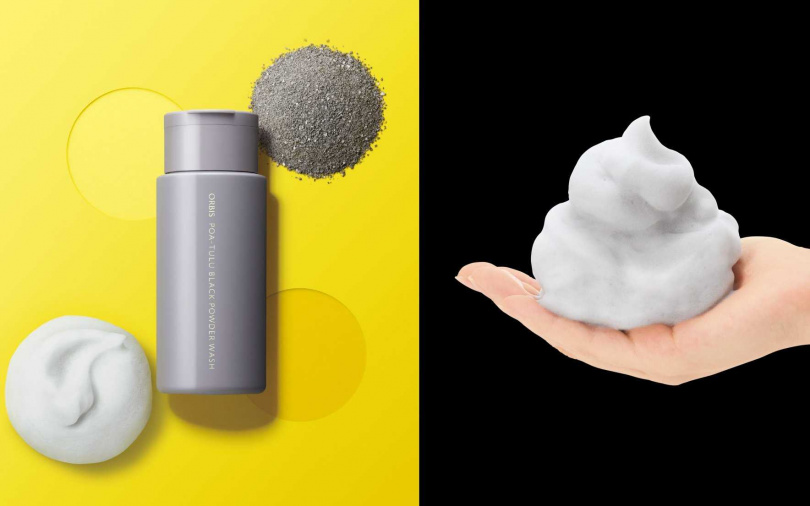 ORBIS雙重酵素潔顏粉-炭吸附版50g／550元（圖／品牌提供）