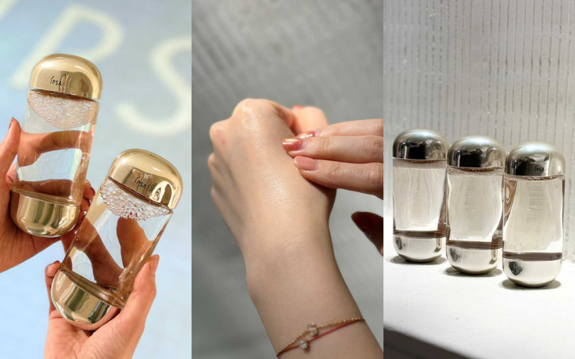 IPSA流金保濕美膚水200ml／1,550元（圖／吳雅鈴攝）