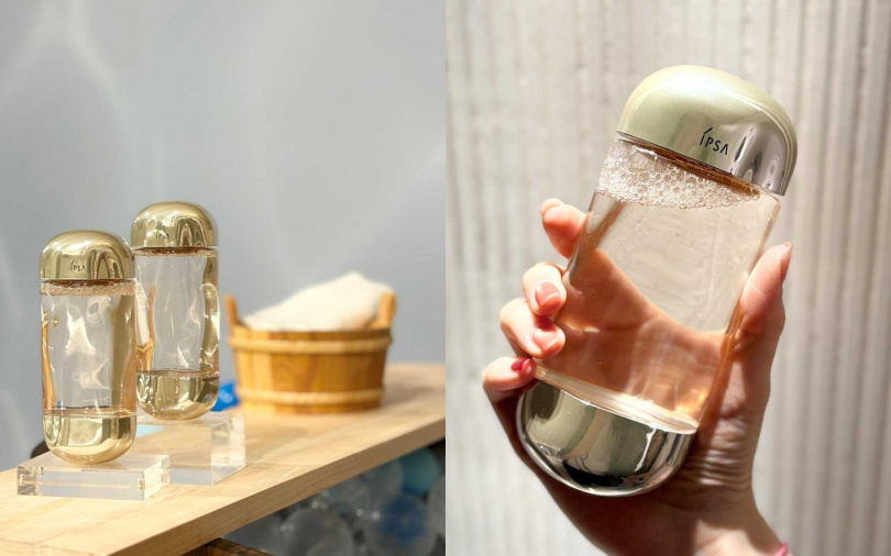 新升級水潤保濕質地，觸膚瞬間化開，清爽不黏不悶，任何膚質都能安心用。（圖／吳雅鈴攝）