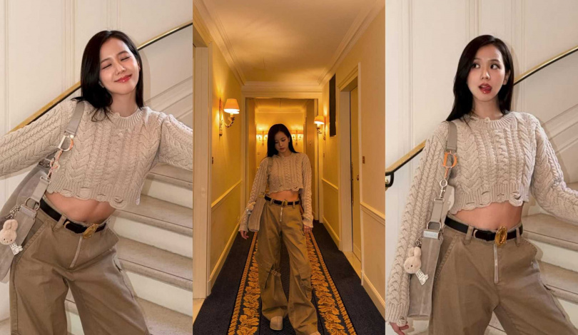 （圖／Jisoo IG）