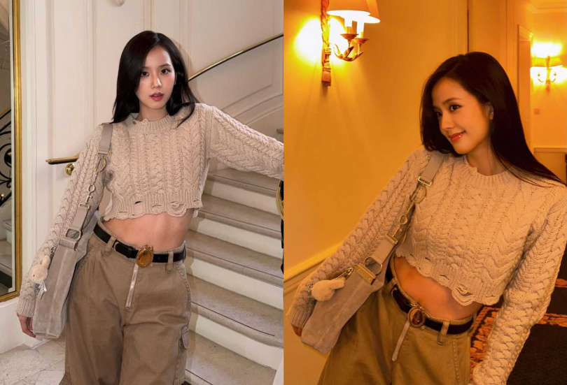 （圖／Jisoo IG）