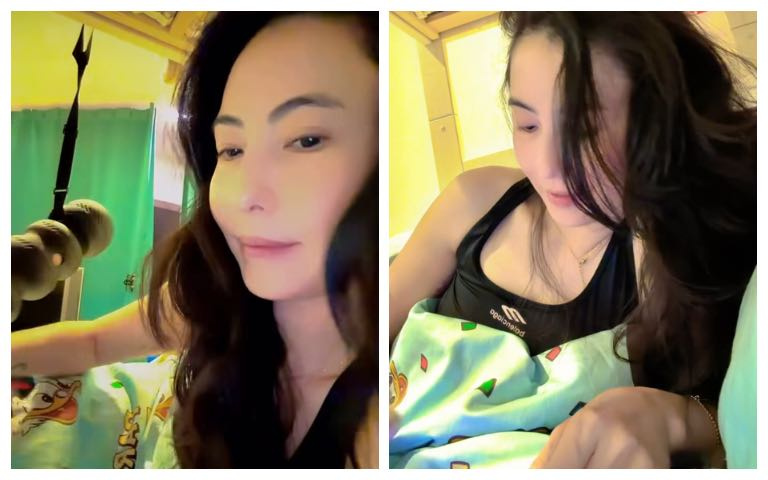 （圖/張柏芝IG）