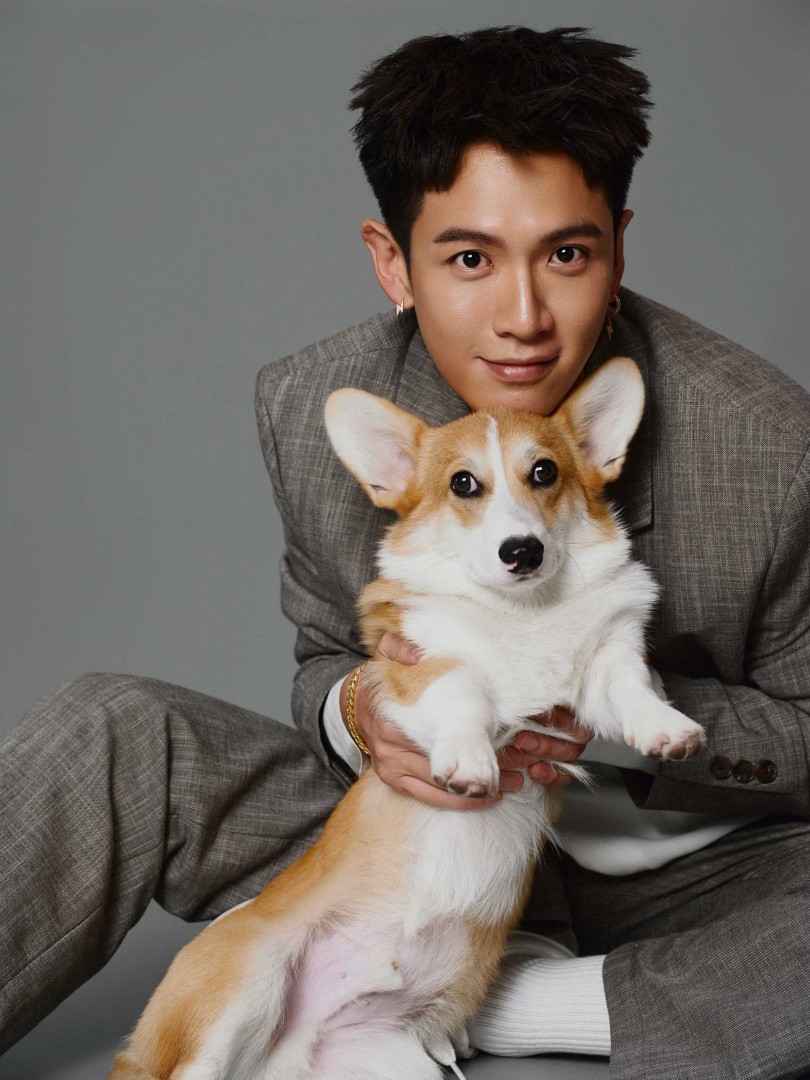 柯震東曾兩度陪著心愛的毛孩走過老去。（圖／帕奇特小屋）