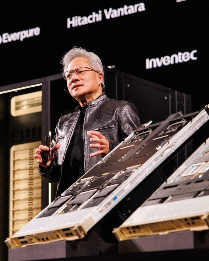 （圖／翻攝自NVIDIA IG）