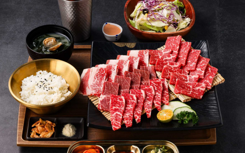 個人燒肉品牌「IKIGAI燒肉專門店」進駐高雄左營新光三越彩虹市集。（圖／品牌提供）