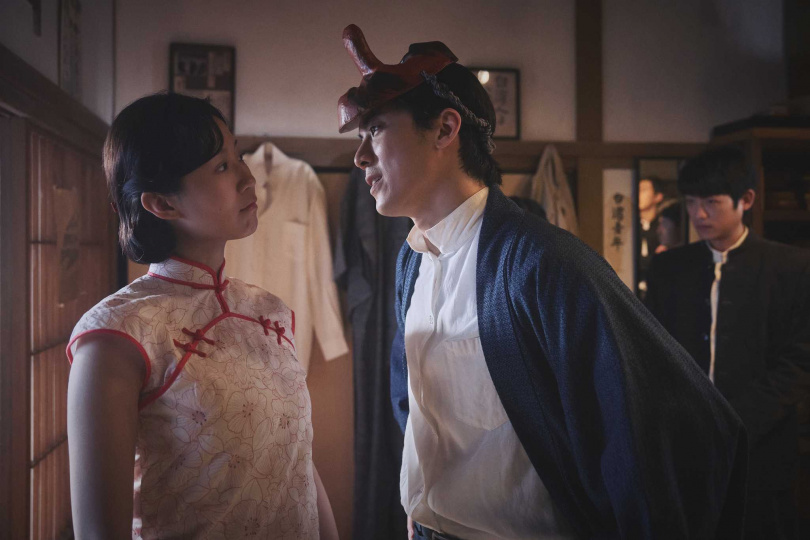 林哲熹（右）、方志友（左）首度合作，《再見1987》譜寫橫跨半世紀虐戀。（圖／公視台語台）