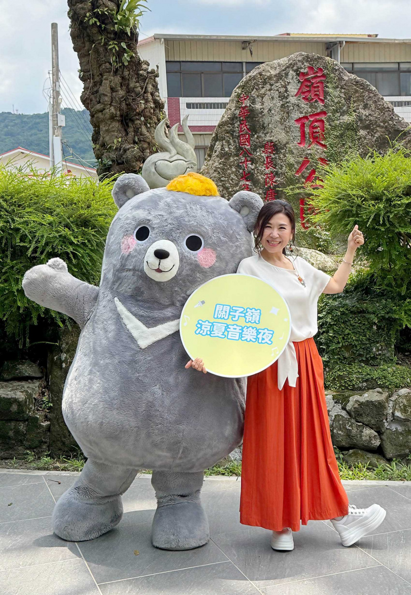 馬毓芬7月25日二度登上「關子嶺涼夏音樂夜」。（圖／交通部觀光署西拉雅國家風景區管理處提供）