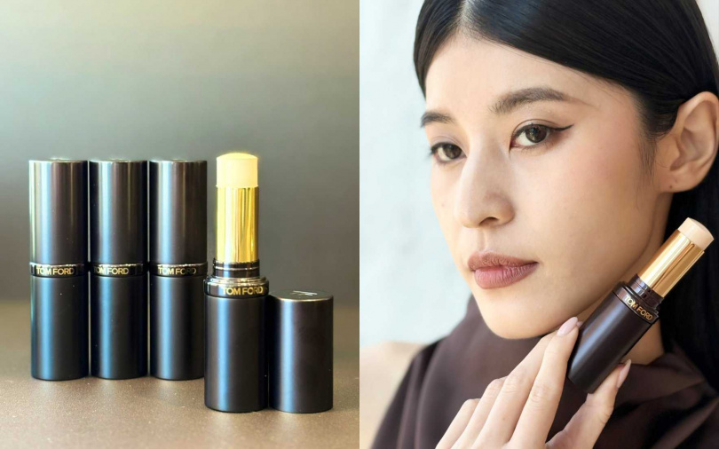 TOM FORD立體光影巨星多功能粉底棒/2,600元(圖/吳雅鈴攝)