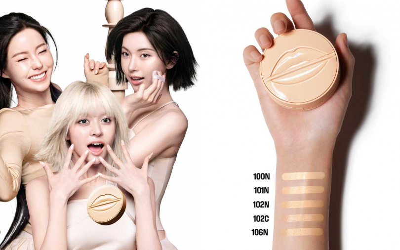 MAKE UP FOR EVER HD SKIN粉無痕原生透光氣墊粉餅/1,760元(圖/品牌提供)
