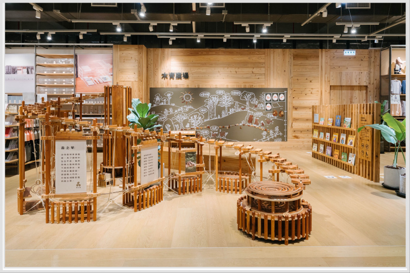 MUJI無印良品裕隆城門市改裝開幕,導入北部首間「MUJI RENOVATION空間改造企劃」服務據點。(圖/品牌提供)