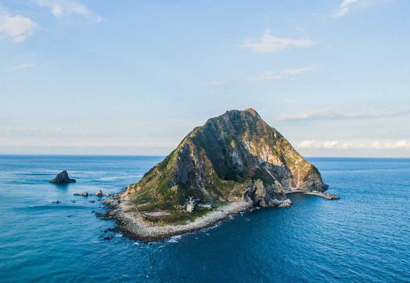 可樂旅遊100種玩夏法，沿著海岸線登陸每日限額「基隆嶼」慢慢玩台灣一圈。