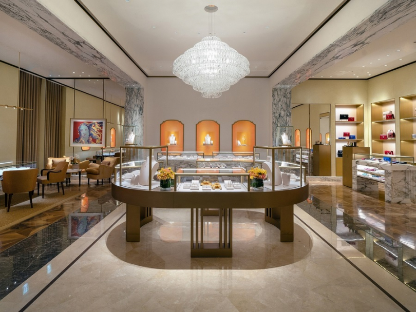 嶄新的Peter Marino概念店完整展現出寶格麗的當代精神。（圖／寶格麗提供）