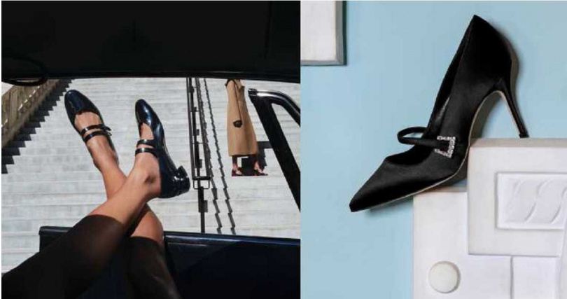 SOGO復興館3F輕奢精品引進多家精品鞋款新櫃，包含全球設有超過150間專門店的法國精品女鞋品牌「Christian Louboutin」和英國的鞋履品牌「MANOLO BLAHNIK」。（圖／品牌提供）