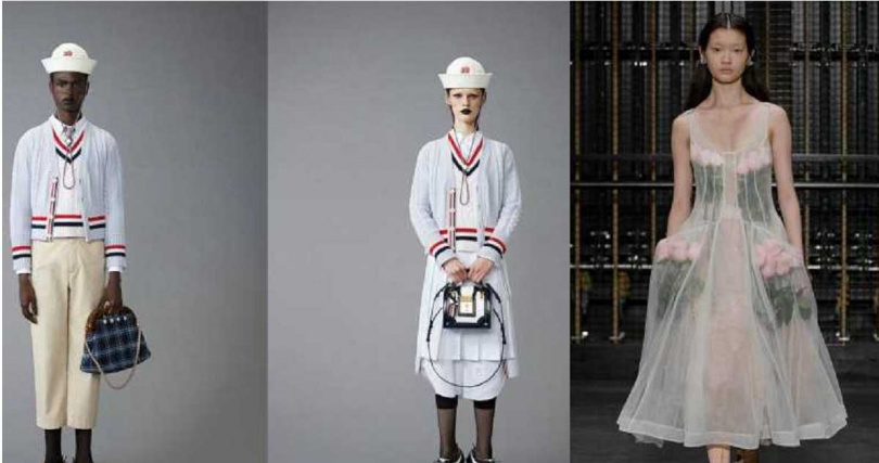 SOGO復興館3F輕奢精品引進多家精品新櫃，包括美國紐約時裝品牌「THOM BROWNE」、精品服飾配件品牌「Simone Rocha」都將在七月登場。 （圖／品牌提供）
