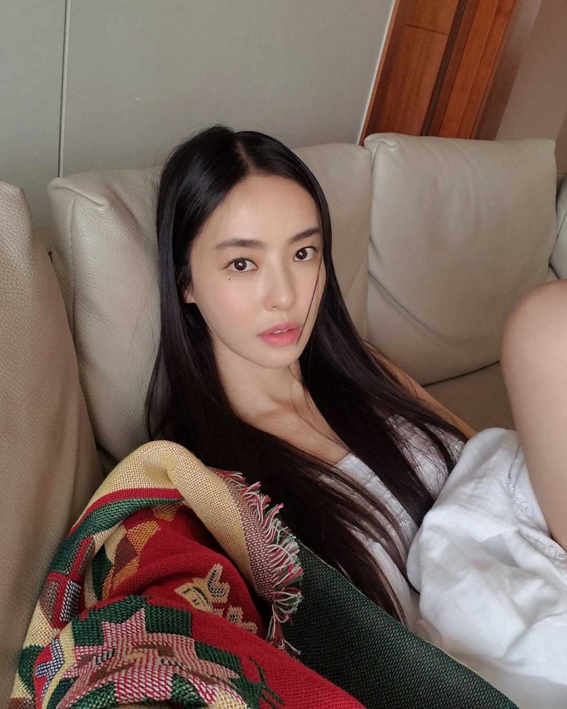 (圖/取自 dahee0315 IG)