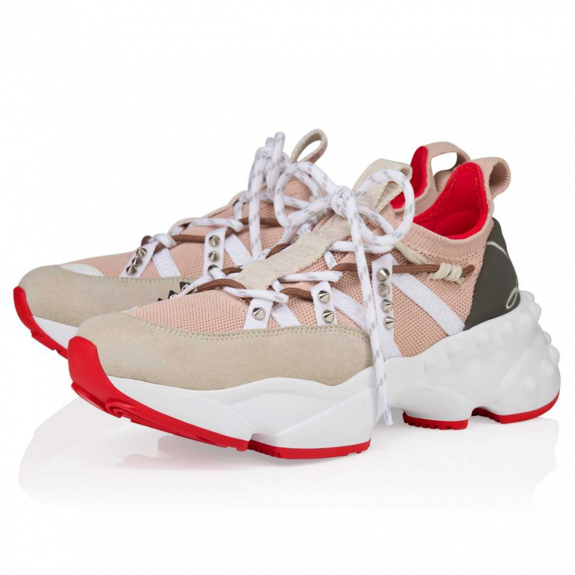 Christian Louboutin TRAILNRUN DONNA FLAT球鞋/38,500元(圖/品牌提供)