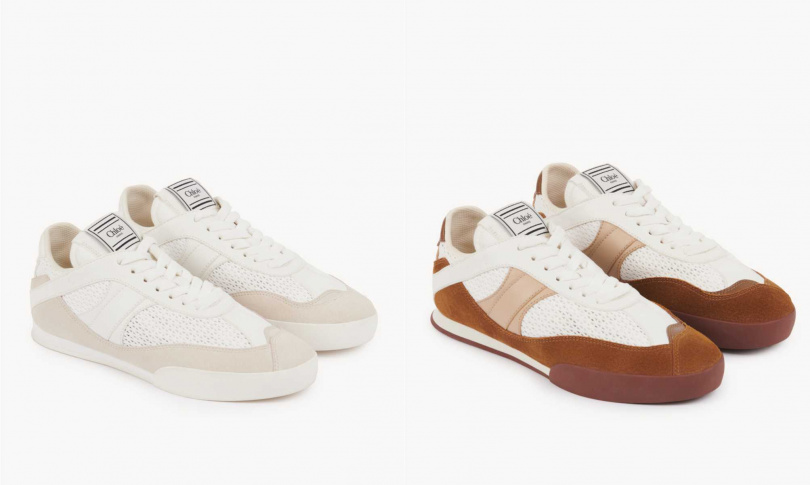 Chloé Kick低筒休閒運動鞋/25,500元(圖/品牌提供)