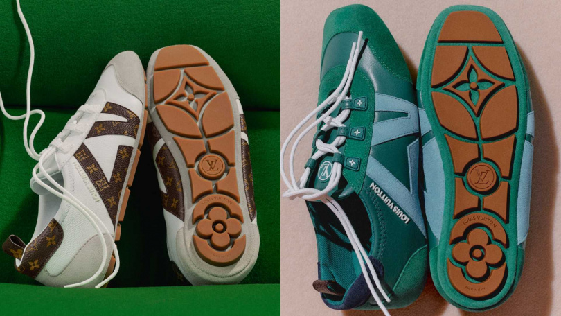 Louis Vuitton LV Sneakerina 運動鞋/價格店洽(圖/品牌提供)