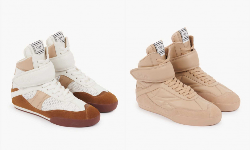 Chloé Kick高筒休閒運動鞋/27,700元(圖/品牌提供)