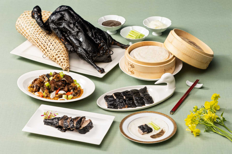 「松露墨羽三吃」需3日前預訂。(7,880元,圖/國賓大飯店提供)