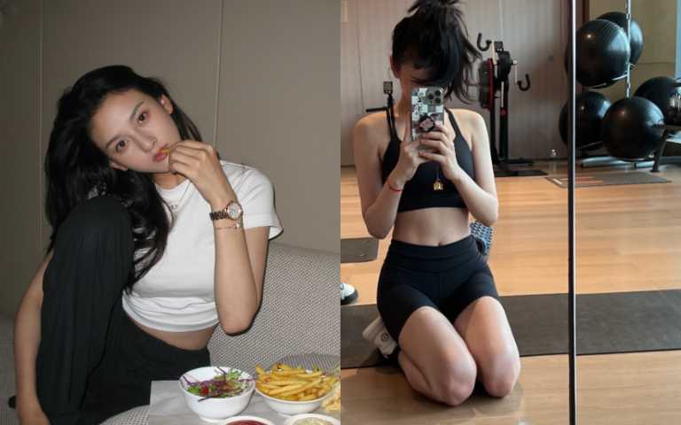 （圖／取自 宋祖兒 微博）