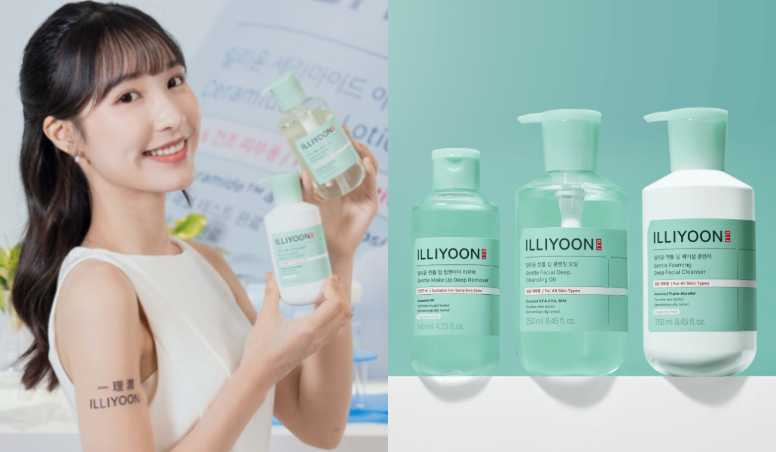 一理潤 深層淨透潔顏泡沫 250ml/700元、深層淨透潔顏油 250ml/800元、深層淨透眼唇卸妝液 140ml/390元(圖/品牌提供)