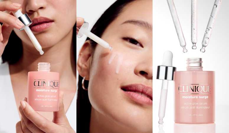 倩碧 水磁場嫩亮保濕煥膚精華 30ml/2,000元、50ml/2,800元(圖/品牌提供)