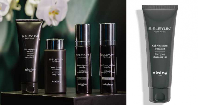 sisley 男仕全能賦活潔面露 125ml/3,200元(圖/品牌提供)