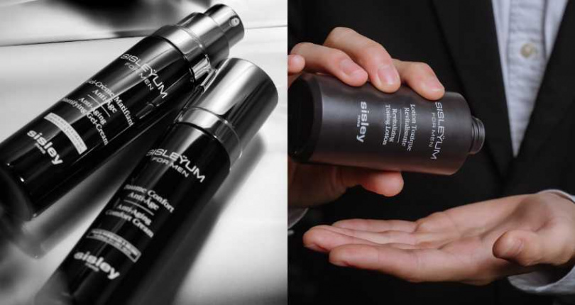sisley男仕全能賦活醒膚露 150ml/5,000元、男仕全能賦活精華露 50ml/9,500元、男仕全能賦活精華乳 50ml/9,500元(圖/品牌提供)