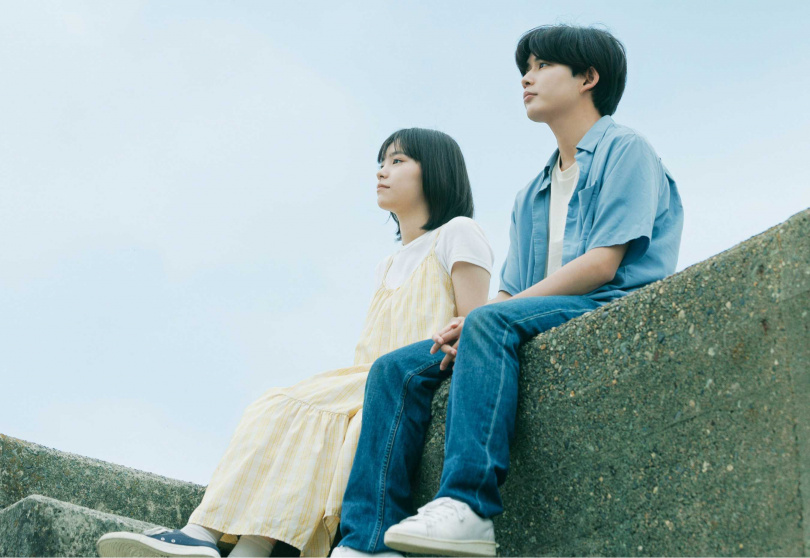 長尾謙杜首次擔綱電影男主角，與當真亞美共譜青春戀曲。（圖／捷傑電影提供）