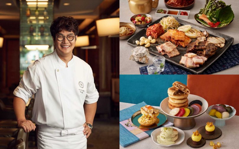 平日午餐每位1,490元+10%、平日晚餐每位1,590元+10%、假日午晚餐每位1,990元+10%。（圖／台北喜來登提供）