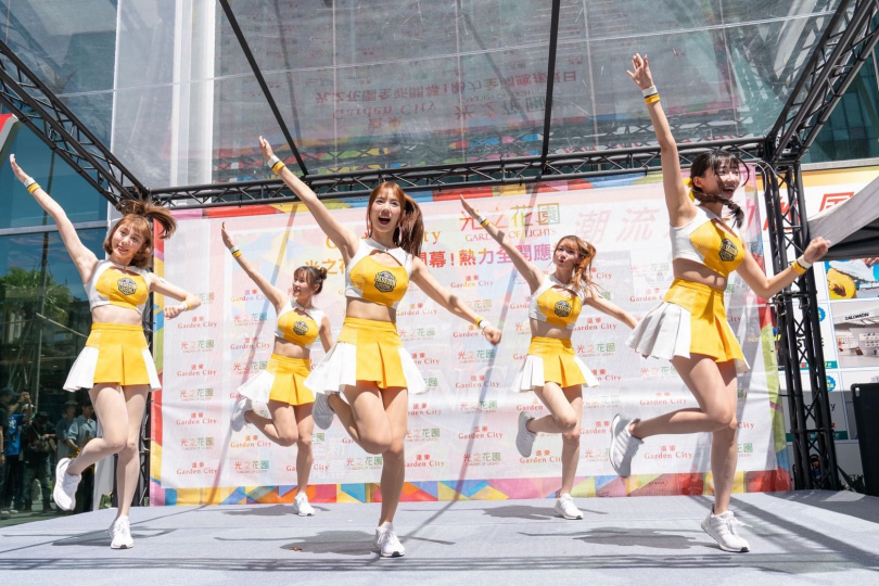 開幕首日（9/25）上午 10:30，中信兄弟人氣啦啦隊 Passion Sisters 將於現場熱力開場，帶來精彩舞蹈與粉絲互動拍照會，炒熱開幕氣氛。 (圖/業者提供)