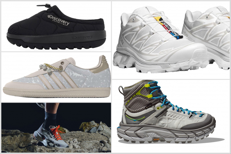 圖說：多家運動時髦品牌進駐，最新獨家鞋款一次看(圖/業者提供)