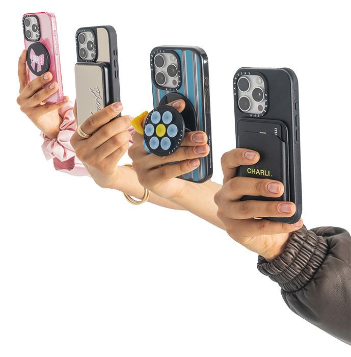 CASETiFY STUDiO 新型複合店，全球首家結合客製電子配件與人氣可頌甜點店「Creaminal」，打造複合式新店。(圖/業者提供)