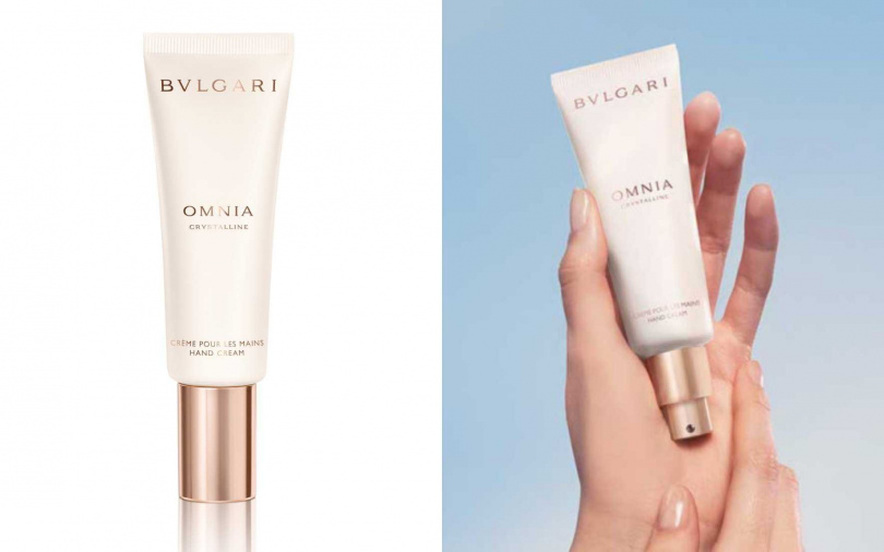 寶格麗晶澈滋潤護手霜40ml／1,550元（圖／品牌提供）