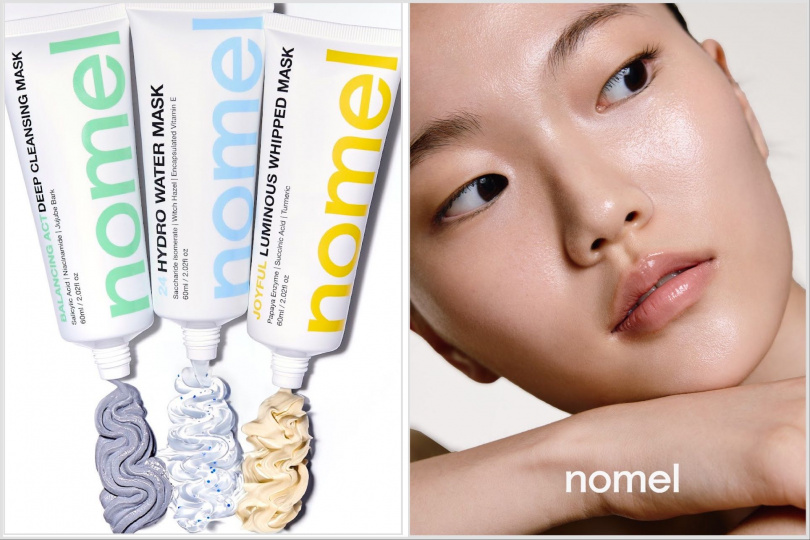 圖說:nomel365 全天面膜三重組合包括:365 深層淨化面膜,nomel 365 瞬效補水面膜,nomel 365 活力透亮面膜 (圖/品牌提供)